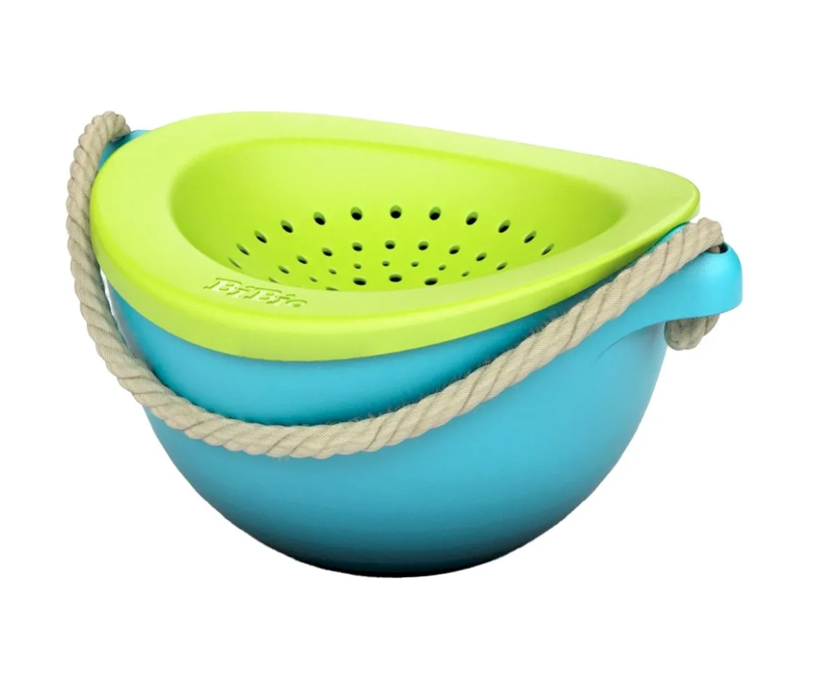 Cubo de Playa Turquesa PoBi BiBio