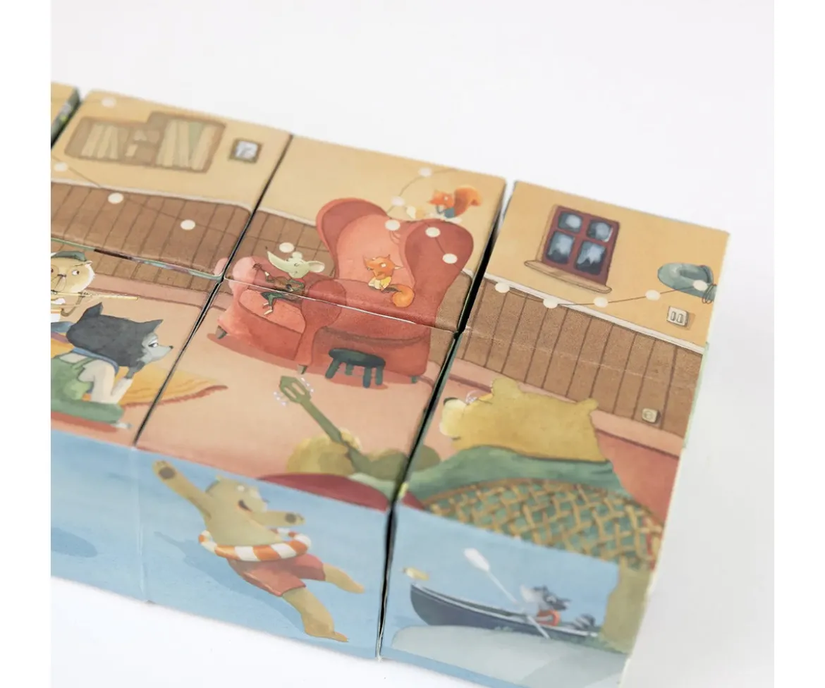 Cubo Infinito Estaciones del Año