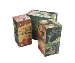 Cubo Infinito Estaciones del Año