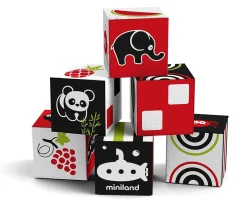Cubos apilables First Senses