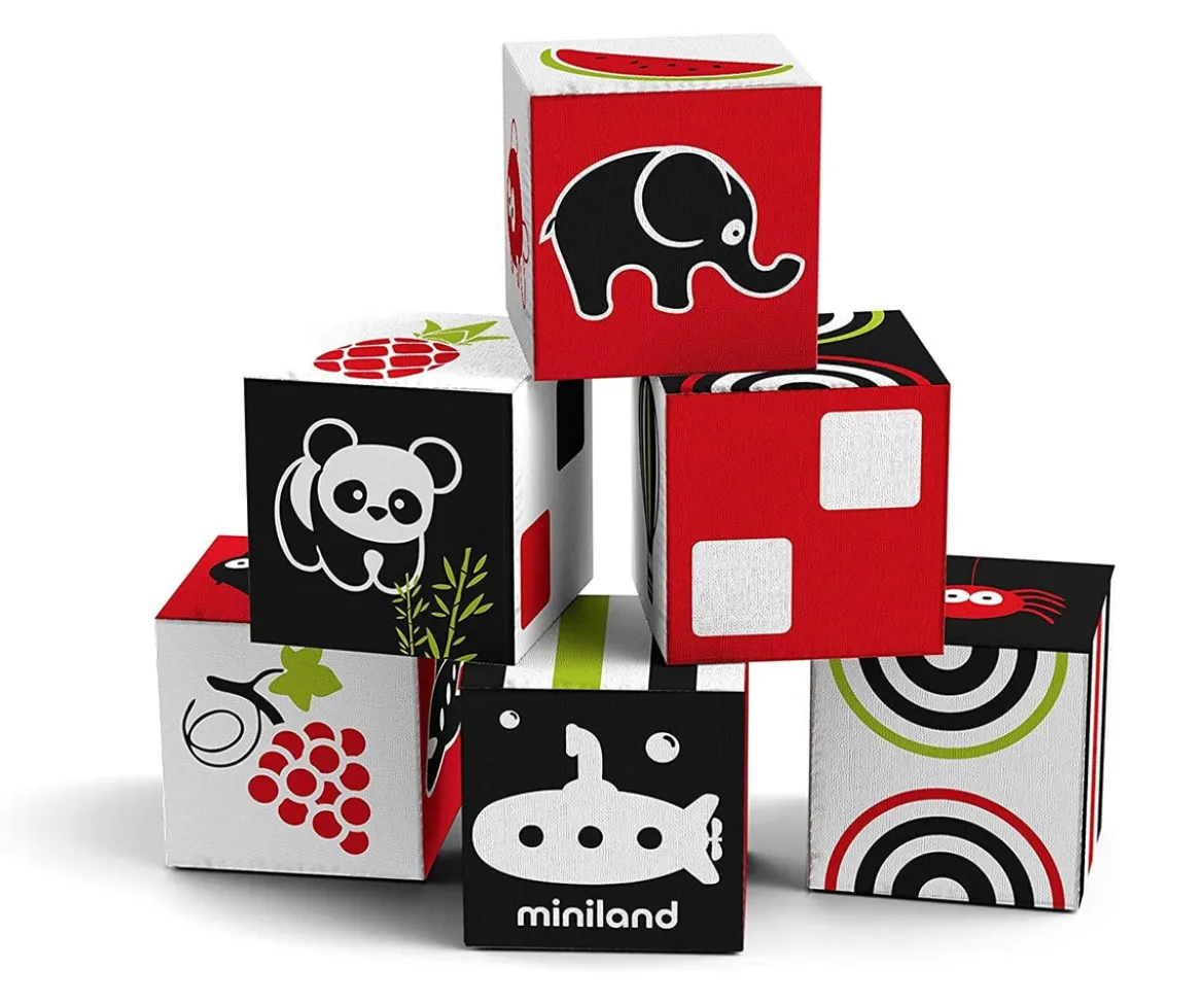 Cubos apilables First Senses