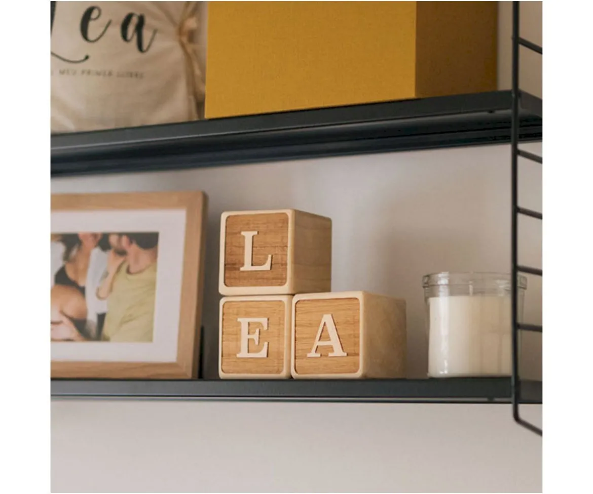 Cubos de Madera Premium Personalizados