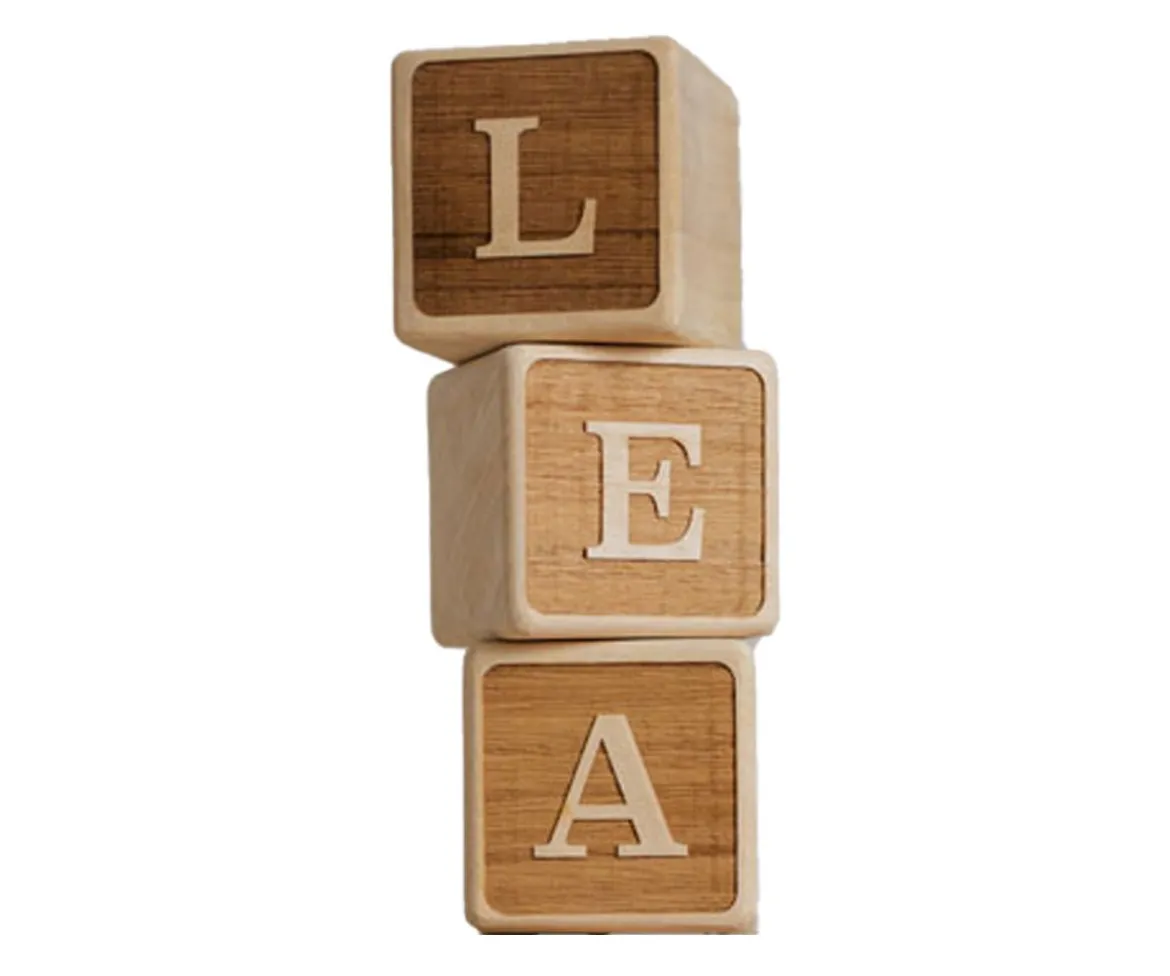 Cubos de Madera Premium Personalizados