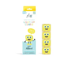Cubos Iluminados Alex Amarillo