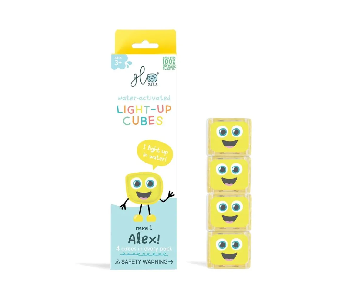 Cubos Iluminados Alex Amarillo