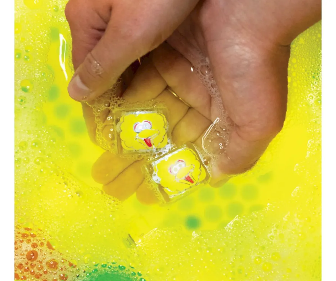 Cubos Iluminados Big Bird