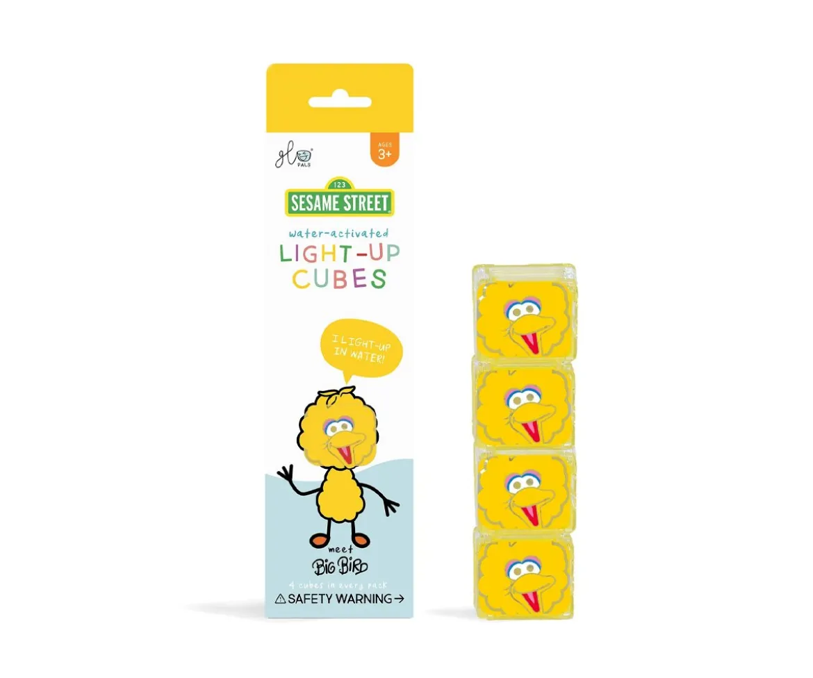 Cubos Iluminados Big Bird