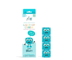 Cubos Iluminados Blair Azul