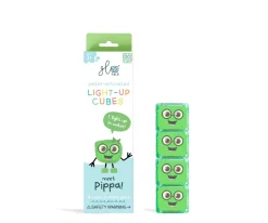 Cubos Iluminados Pippa Verde