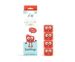Cubos Iluminados Sammy Rojo