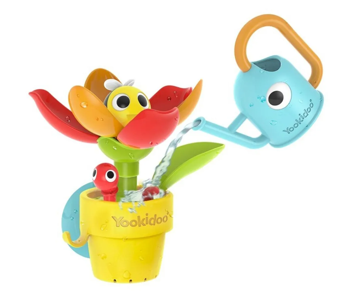 Cucú Abeja y Flor