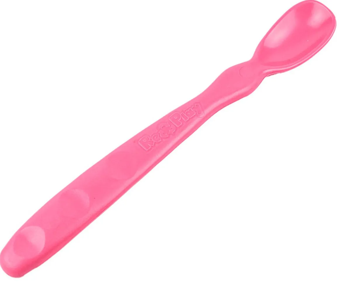 Cuchara Infant Replay Fucsia con Funda