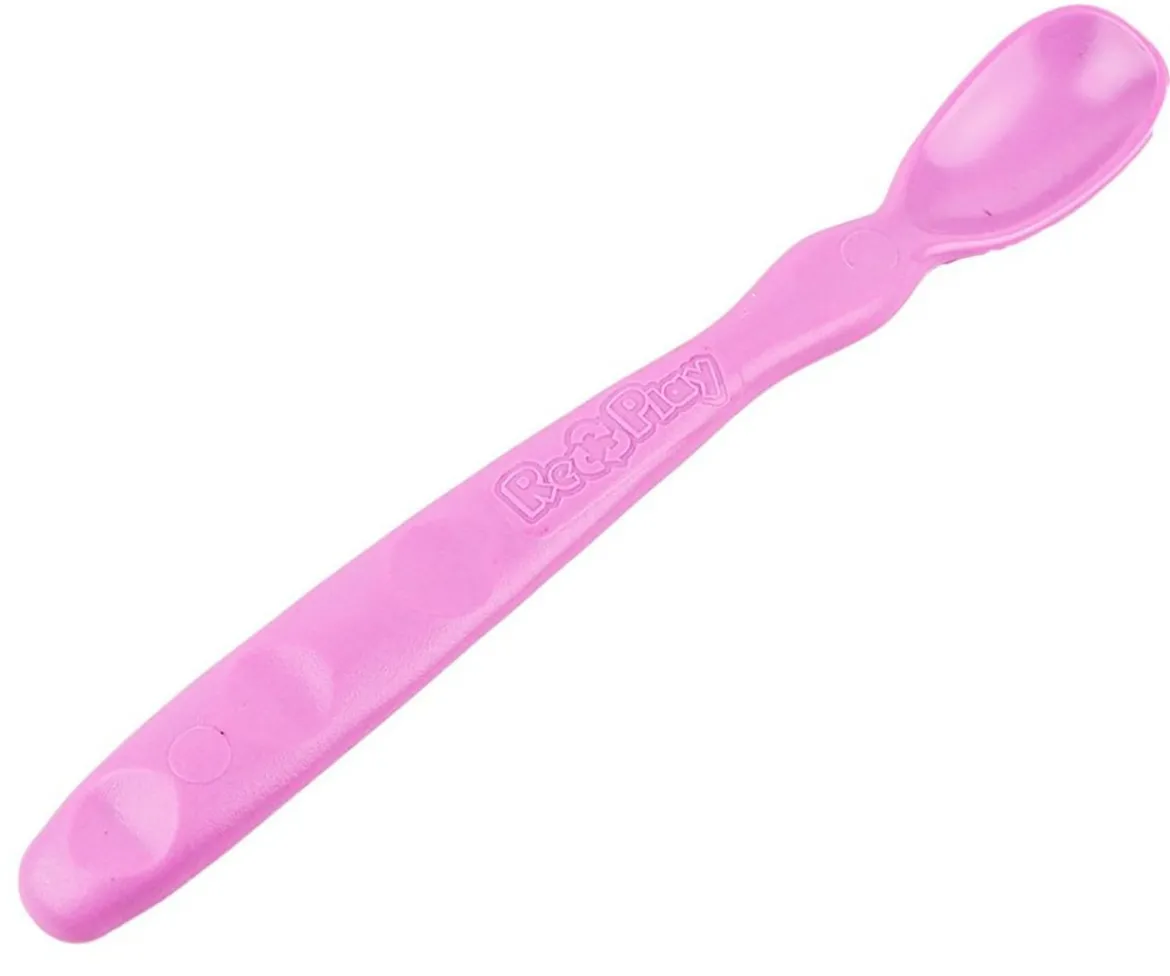 Cuchara Infant Replay Lila con Funda