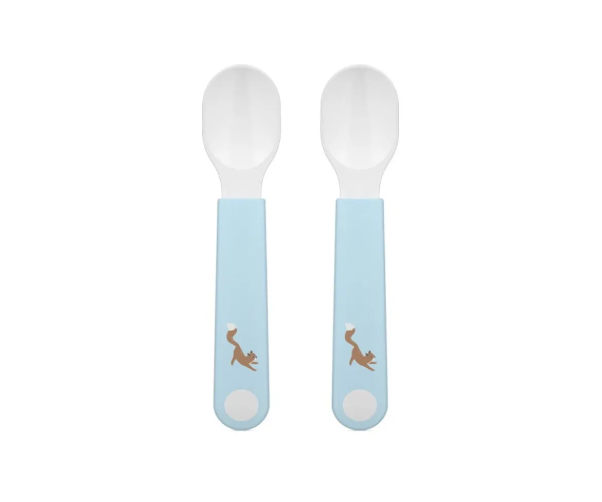 2 Cucharas Aprendizaje Mio Forest Friends