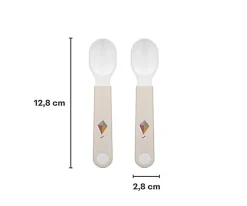 2 Cucharas Aprendizaje Mio Sunshine & Rainbow