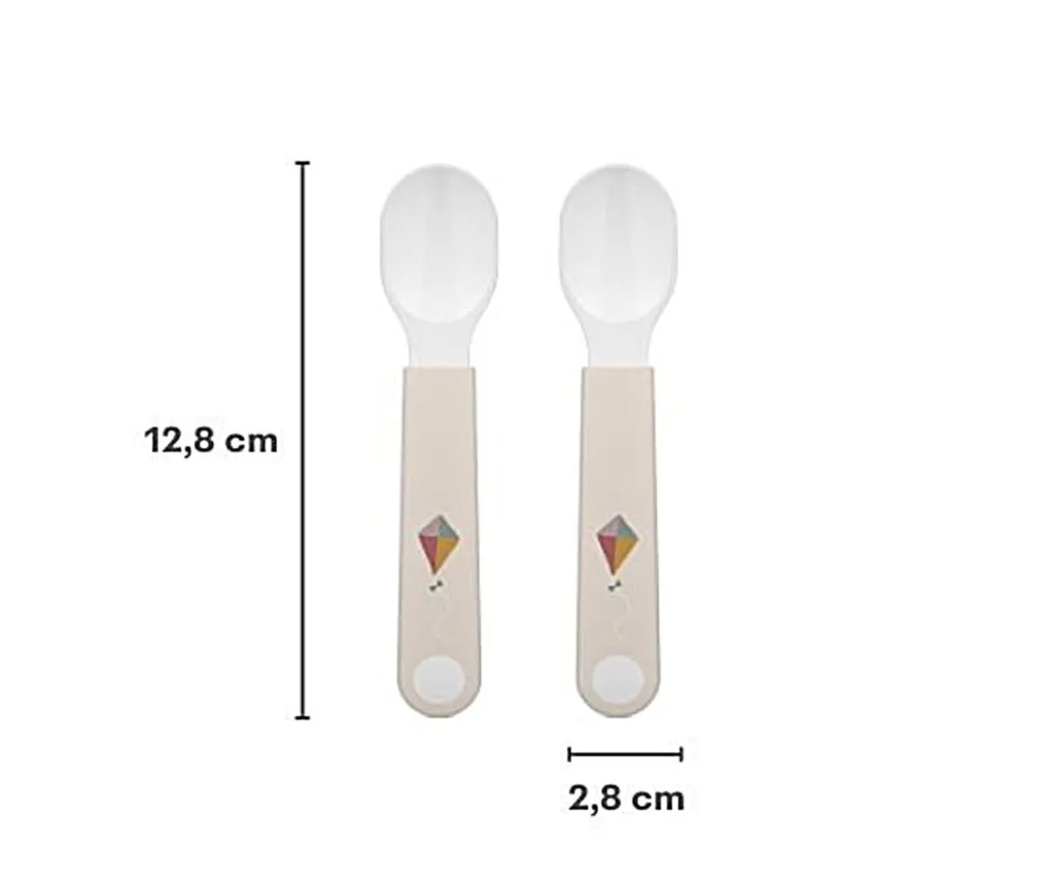 2 Cucharas Aprendizaje Mio Sunshine & Rainbow