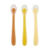 3 Cucharas de Silicona para Bebé Mr. Lion
