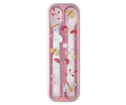 2 Cucharas Largas Mio Flowers & Butterflies
