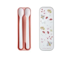 2 Cucharas Largas Mio Flowers & Butterflies
