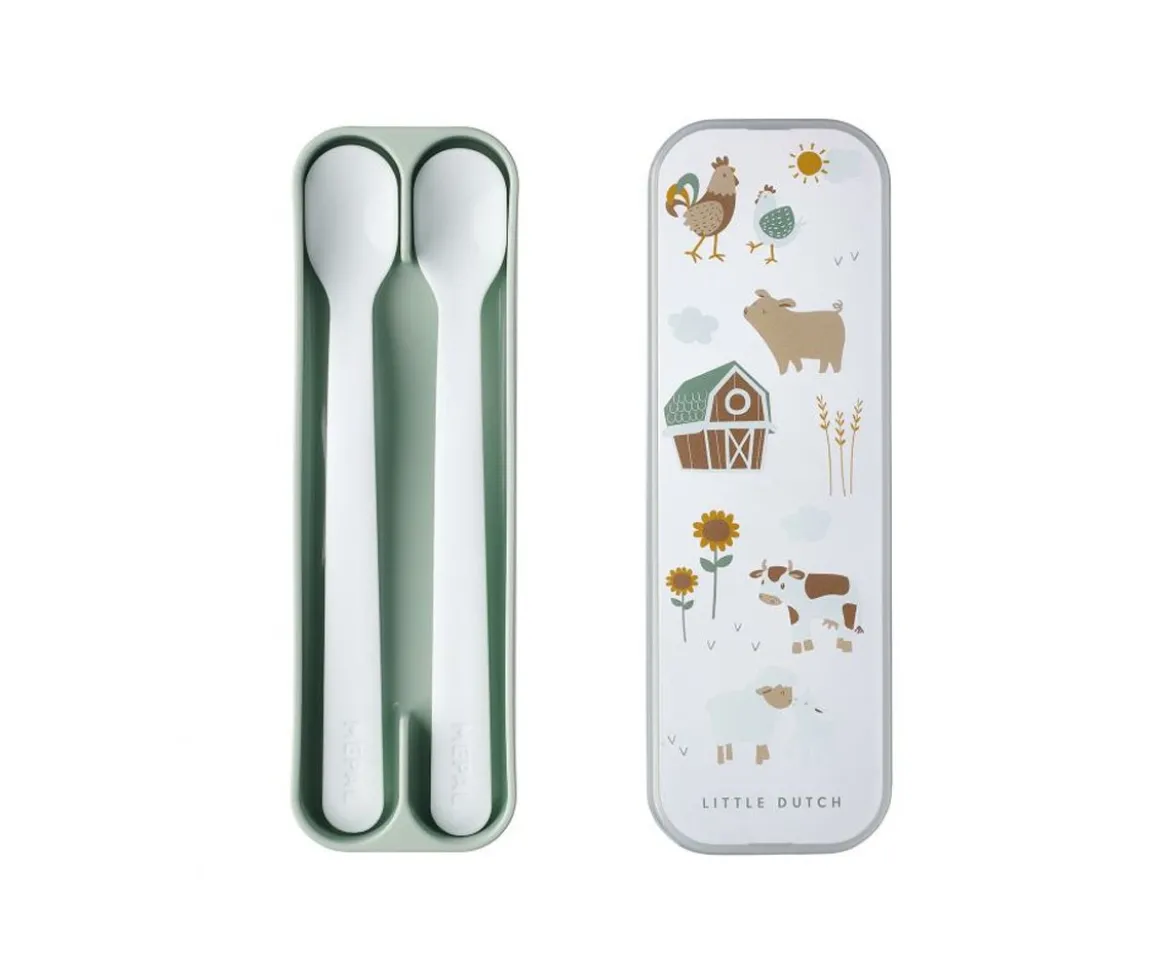 2 Cucharas Largas Mio Little Farm