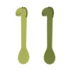 2 Cucharas Silicona Mr. Dino