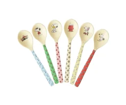 Cucharita Melamina Snoopy Cream