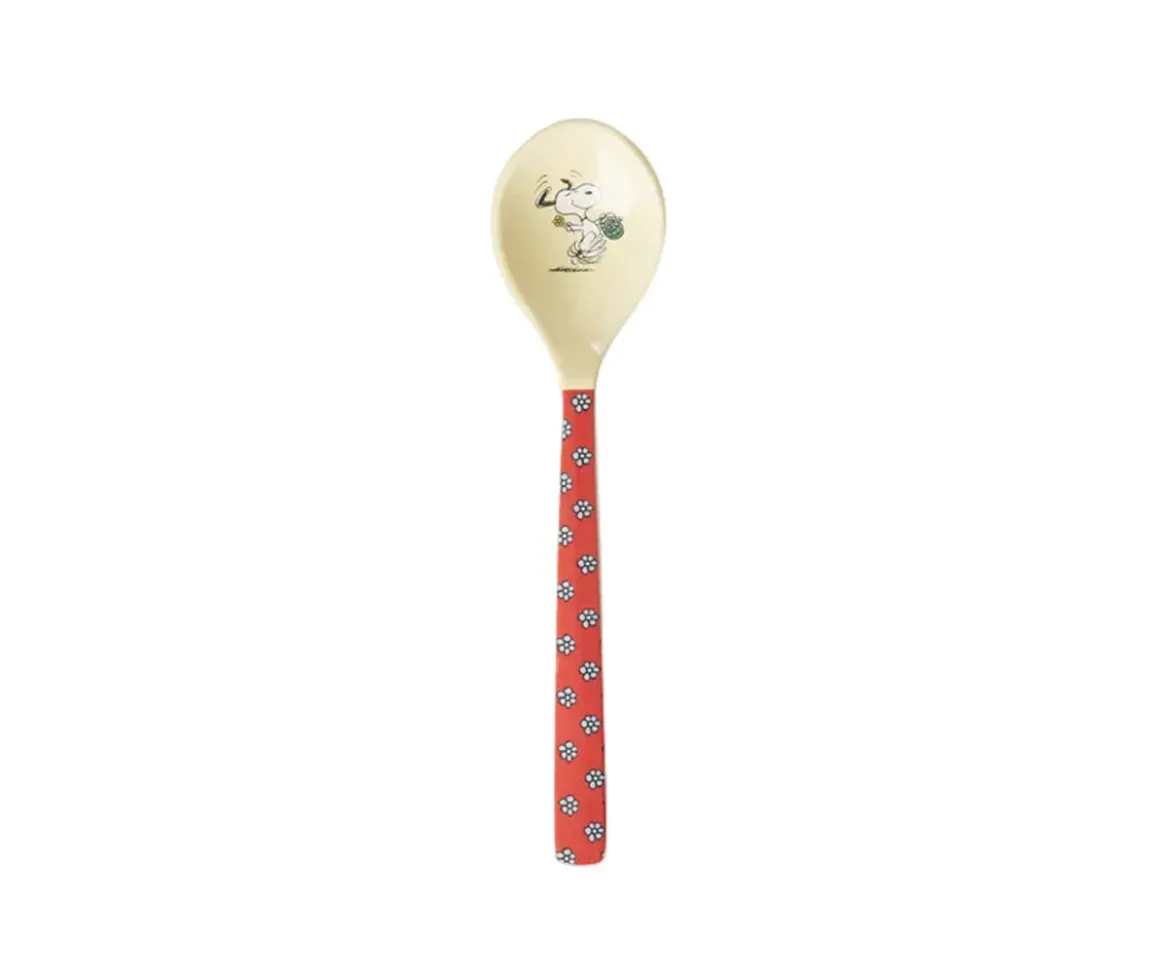 Cucharita Melamina Snoopy Red