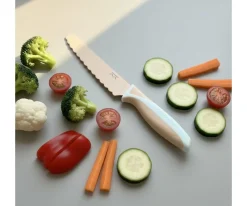 Cuchillo Autonomía Niños Iced Apricot