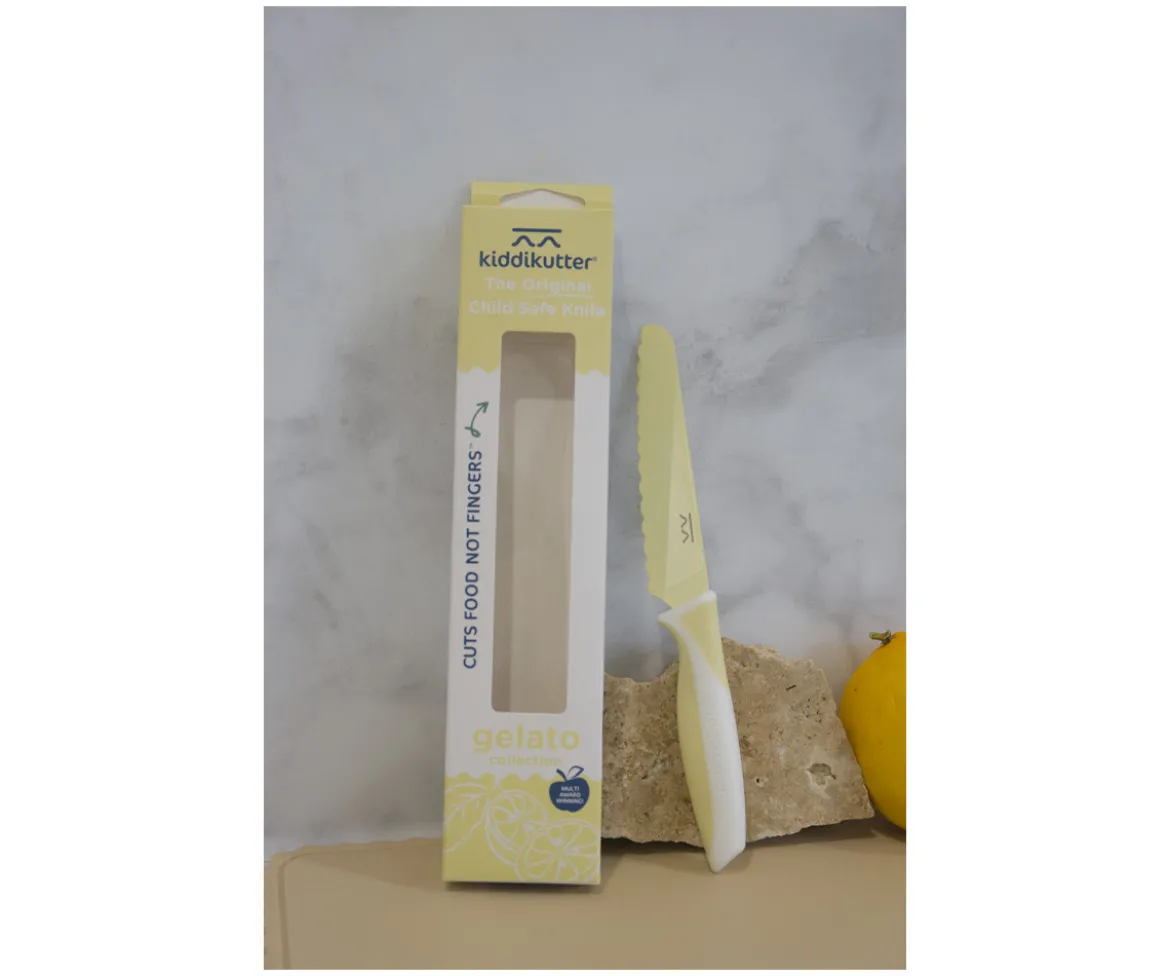 Cuchillo Autonomía Niños Lemon Cream