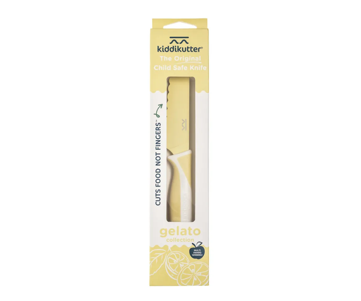 Cuchillo Autonomía Niños Lemon Cream