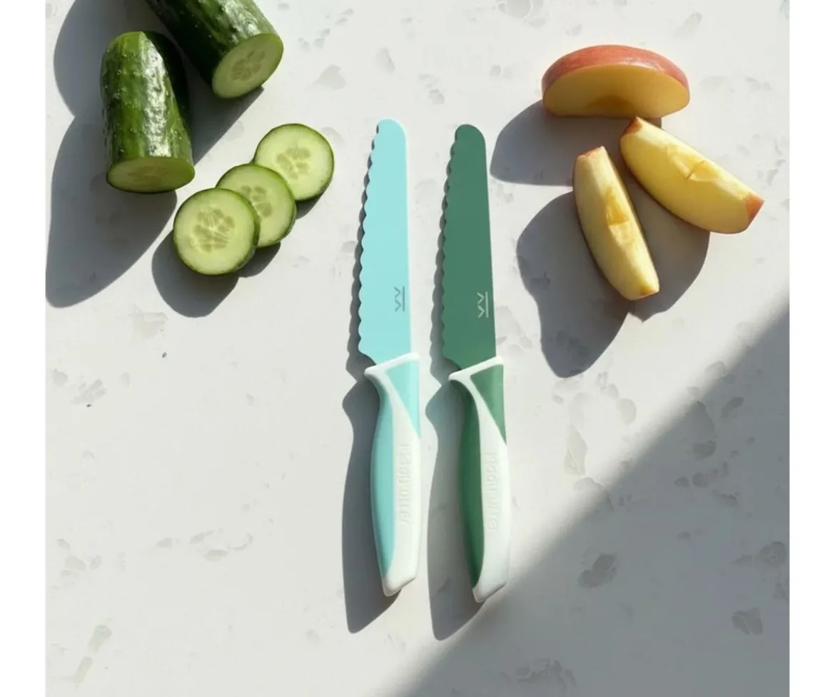 Cuchillo Autonomía Niños Matcha Latte