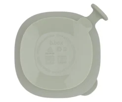 Cuenco de Silicona con Tapa Sage