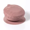 Cuenco de Silicona con Tapa y Ventosa Rasberry
