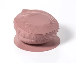 Cuenco de Silicona con Tapa y Ventosa Rasberry
