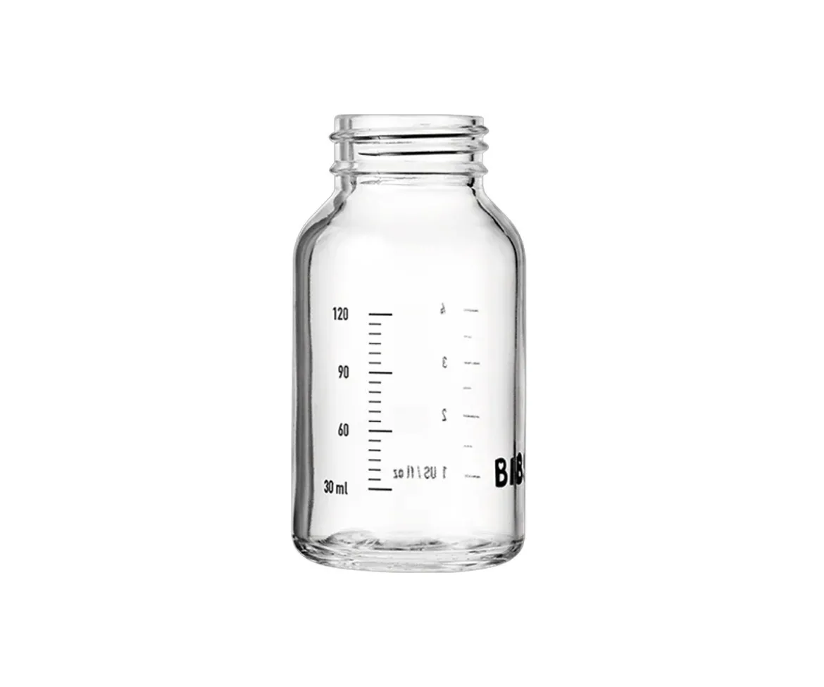 Cuerpo de Biberón de Cristal 120 ml