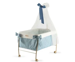 Cuna con Dosel para Muñecas Colección Noel
