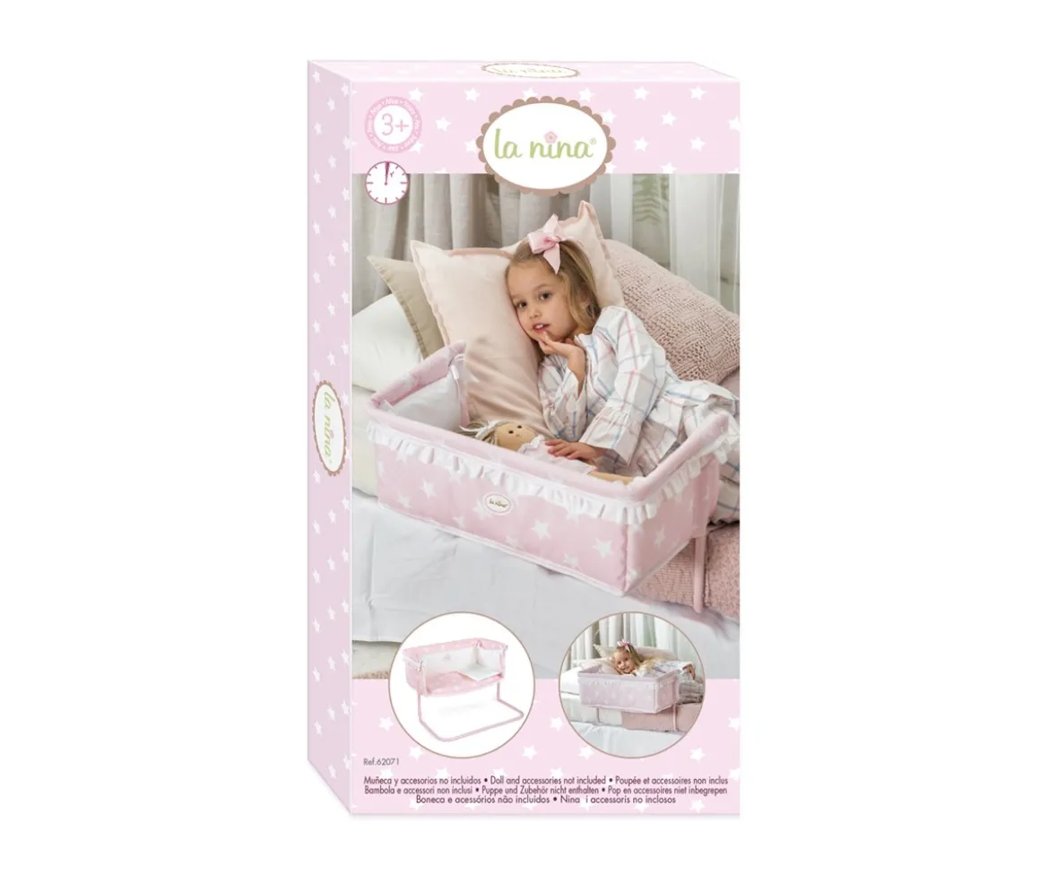 Cuna de Colecho Carlota para Muñecas