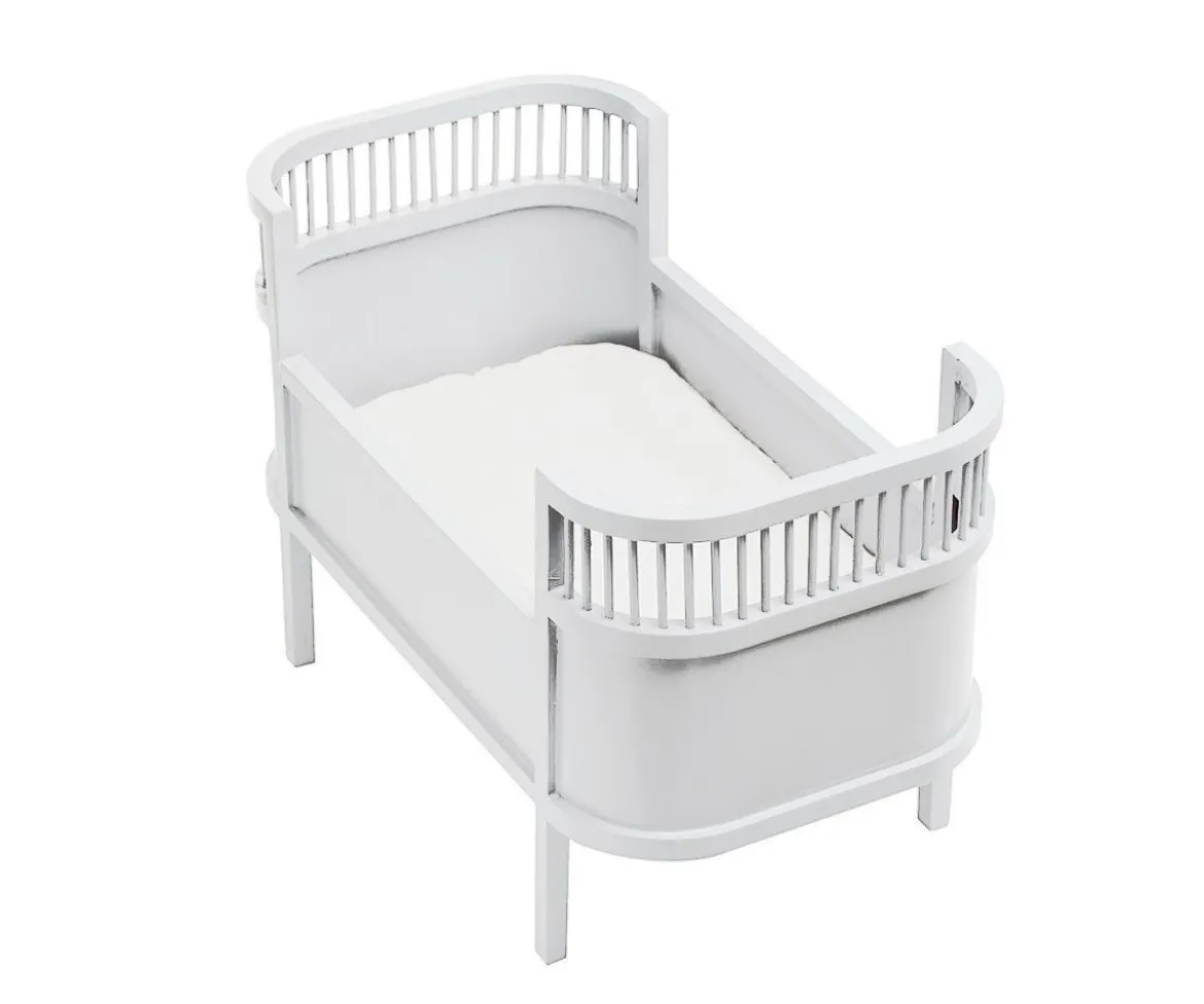Cuna de Muñecas Rosaline Blanca
