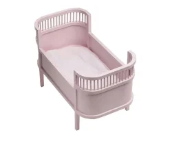 Cuna de Muñecas Rosaline Rosa Empolvado
