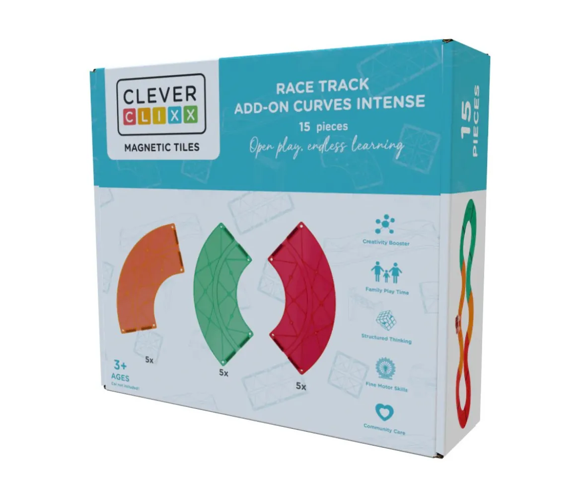 Curvas Complementarias Race Track Intense 15 piezas