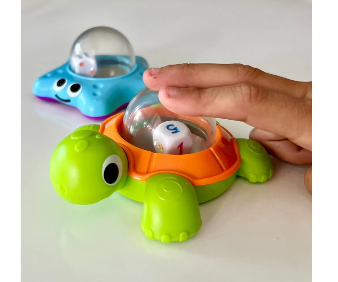 Dados Poppers Animales Marinos