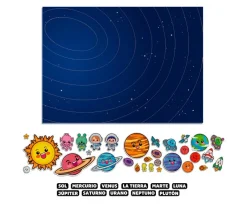 Descubre El Sistema Solar