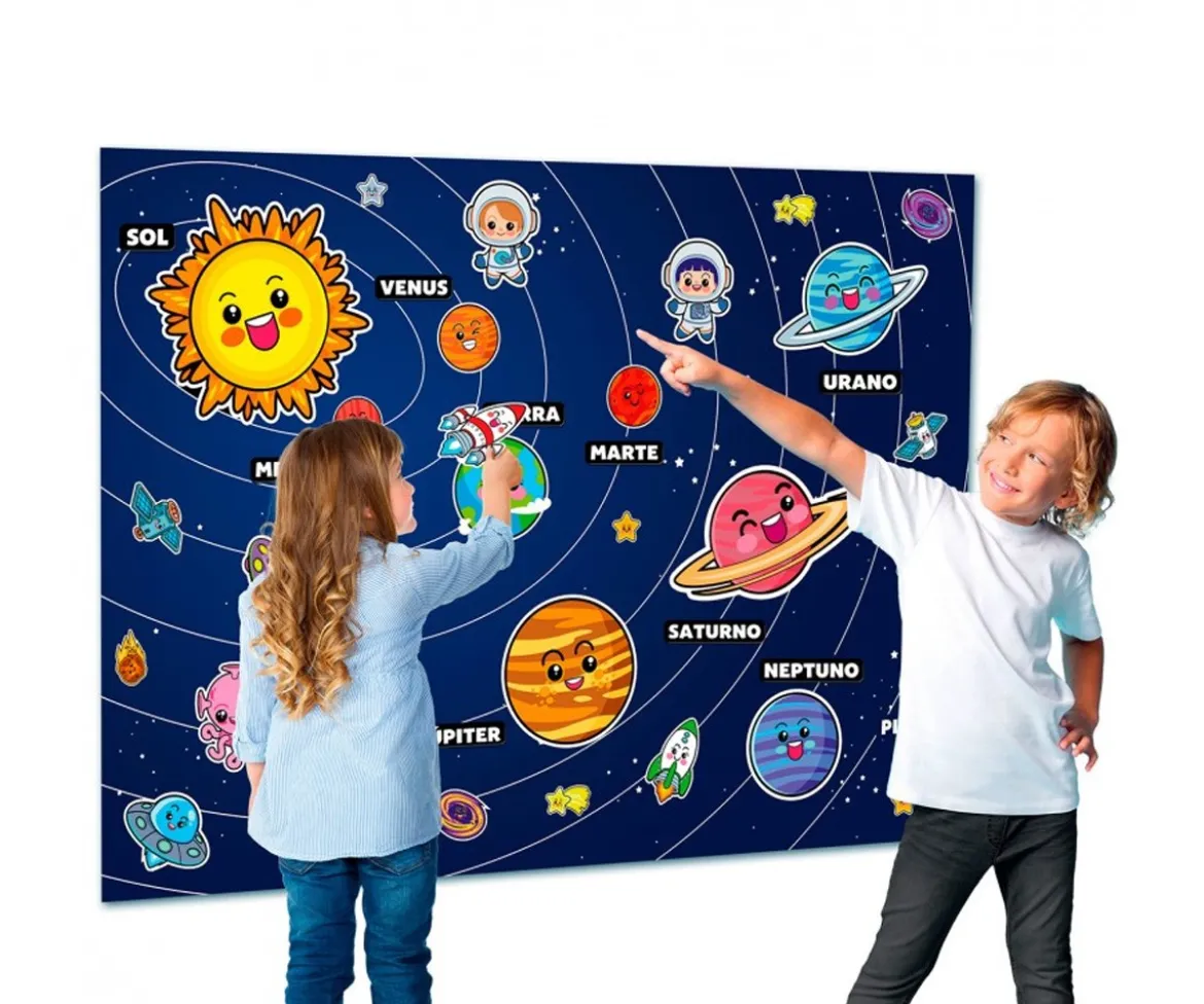 Descubre El Sistema Solar