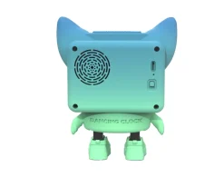 Despertador-Altavoz Dancing Clock Blue