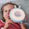 Despertador Lámpara Conejo Azul