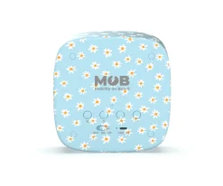 Despertador y Luz Nocturna Billy Light Blue Flower