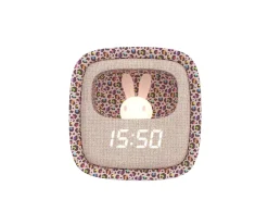 Despertador y Luz Nocturna Billy Rainbow Leopard