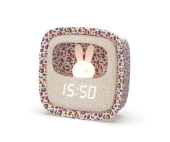 Despertador y Luz Nocturna Billy Rainbow Leopard