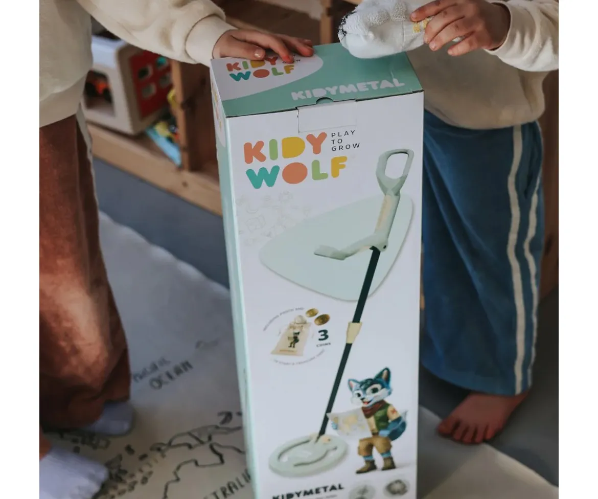 Detector de Metales Infantil KIDYMETAL