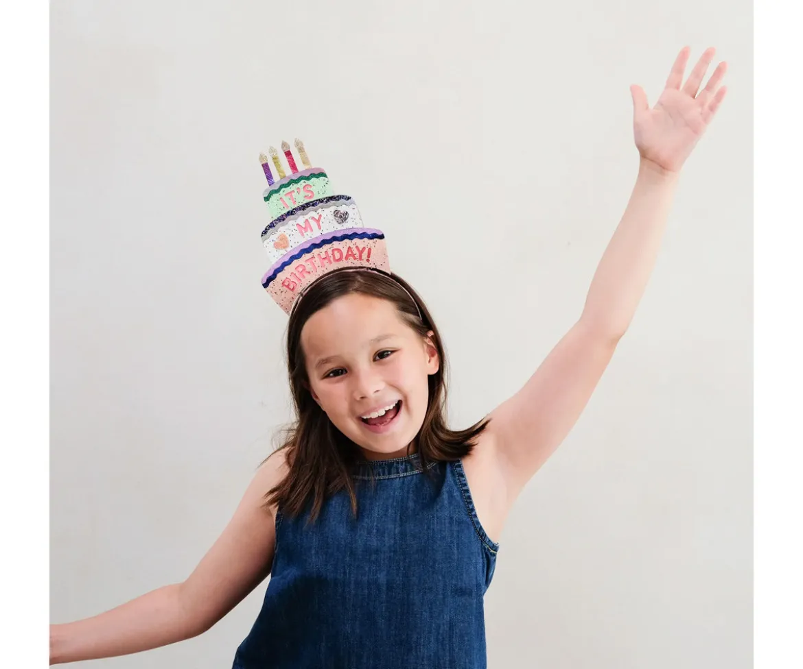 Diadema Birthday Cake